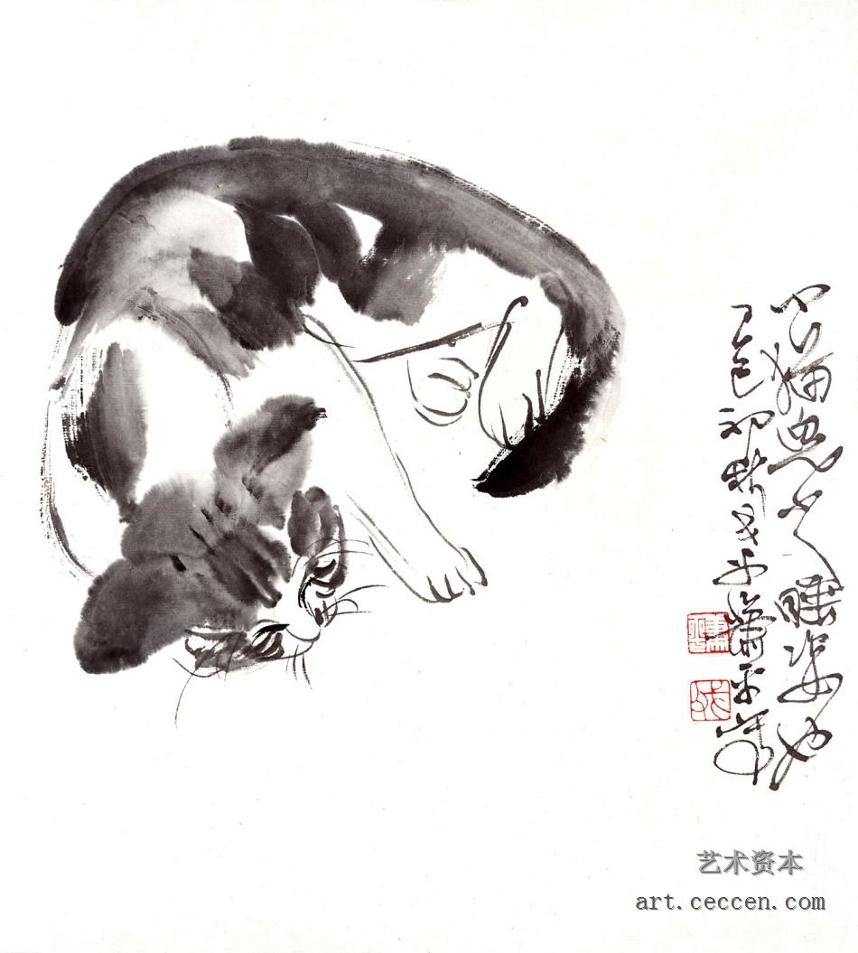 小猫睡姿 1989年